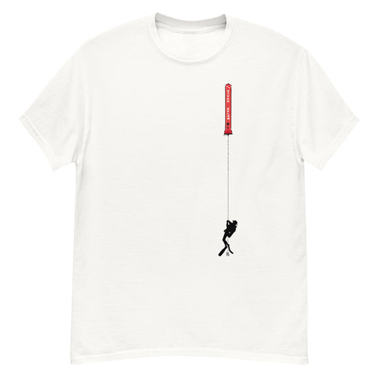 T-shirt Parachute de plongée MacJos Diver Below