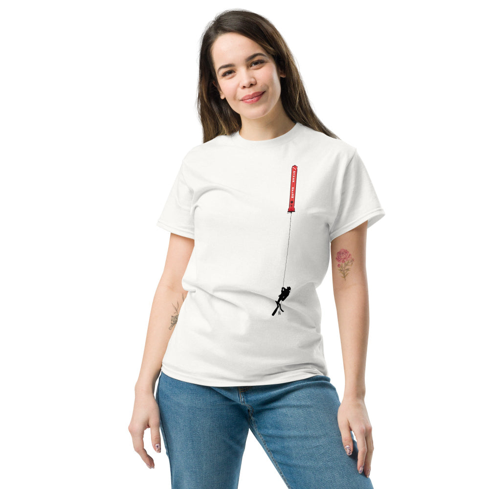 T-shirt Parachute de plongée MacJos Diver Below