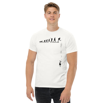 T-shirt MacJos Évolution du plongeur