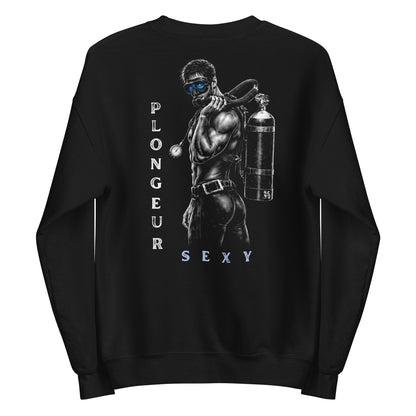 Sweat plongée MacJos Sexy plongeur