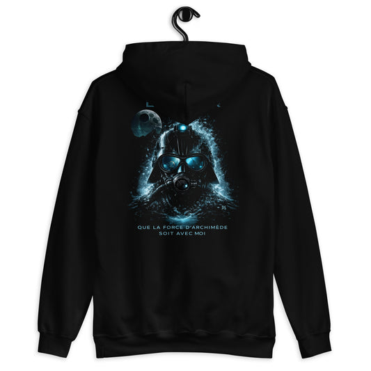 Sweat à capuche plongée Dark Diver DivaDor MacJos