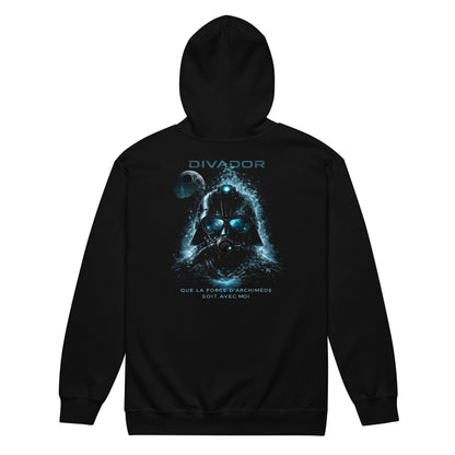 Sweat à capuche zip plongée Dark Diver DivaDor MacJos
