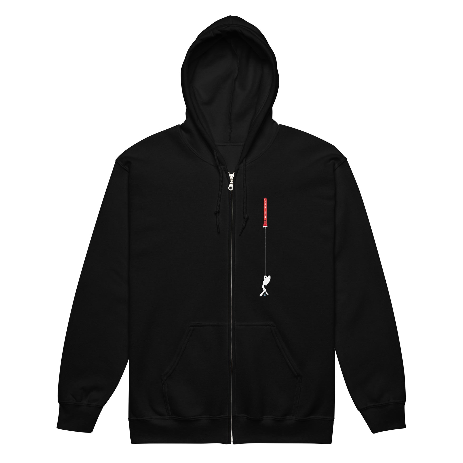 Veste zip Parachute de plongée MacJos Diver Below