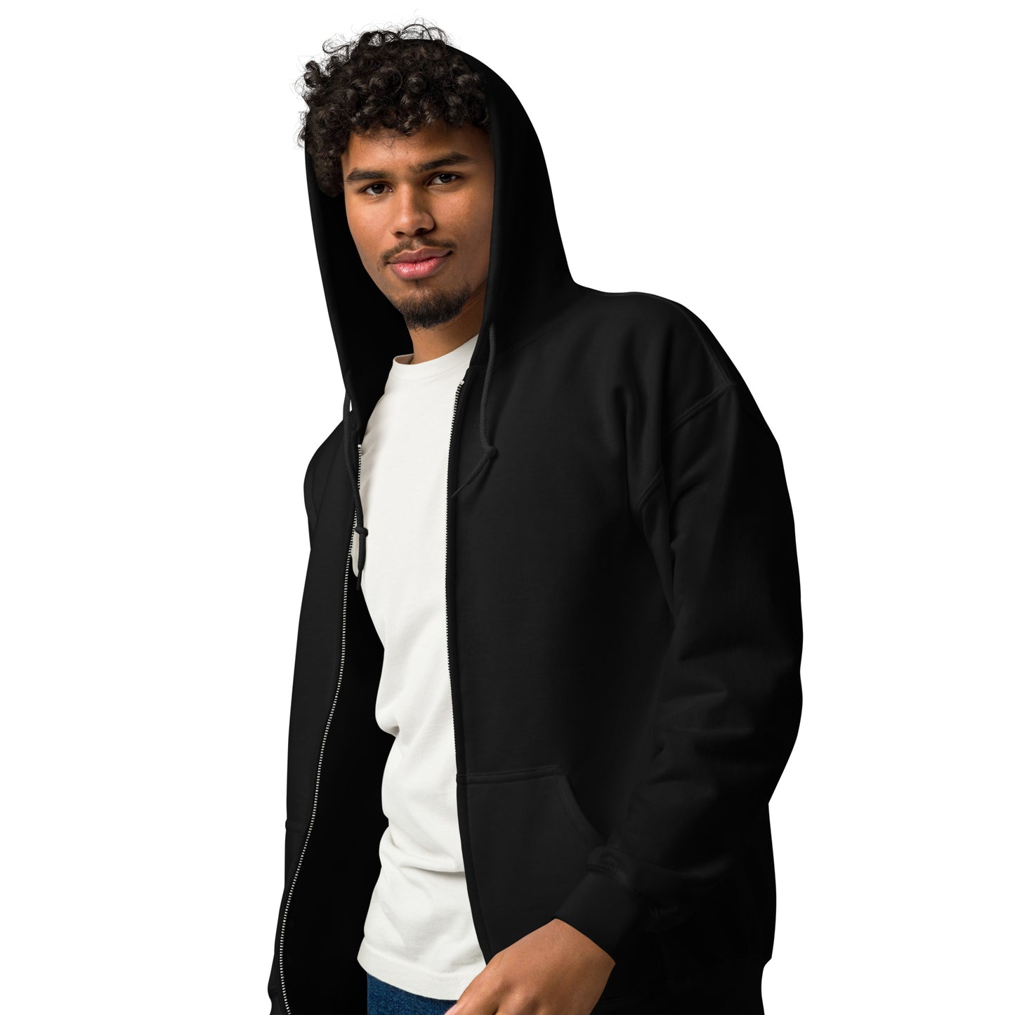 Sweat à capuche zip MacJos Panneau australien vintage Passage de Plongeur