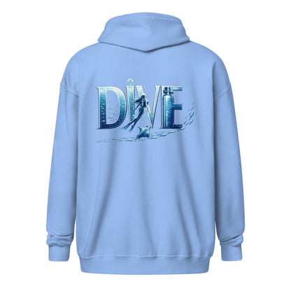 sweat a capuche zip MacJos plongee egypte antique
