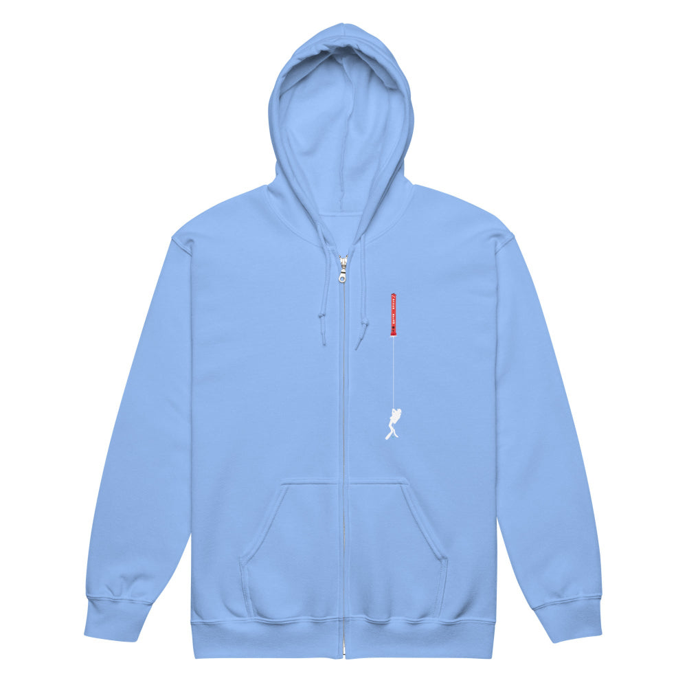 Veste zip Parachute de plongée MacJos Diver Below