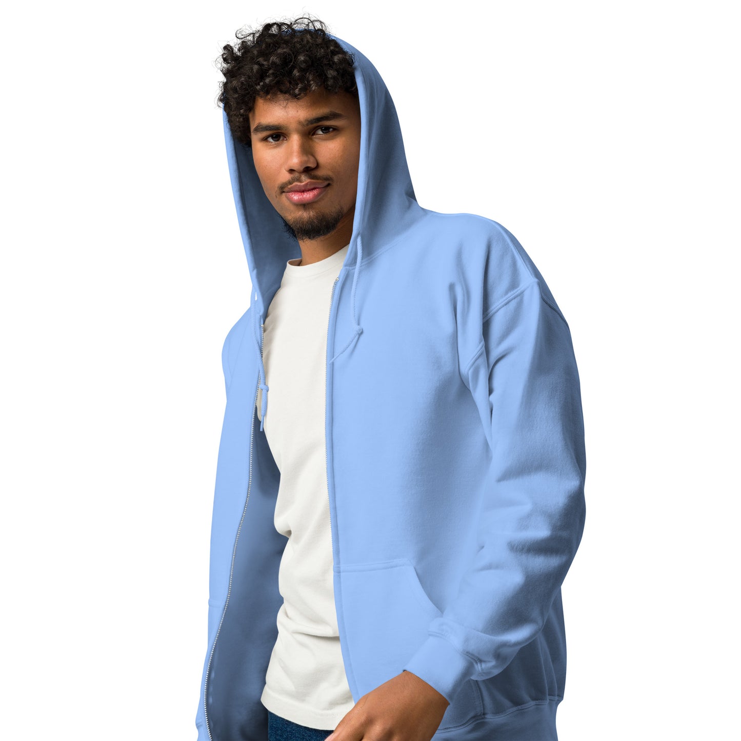 Veste zip plongée trompe-l’œil bouteille dans le dos | MacJos