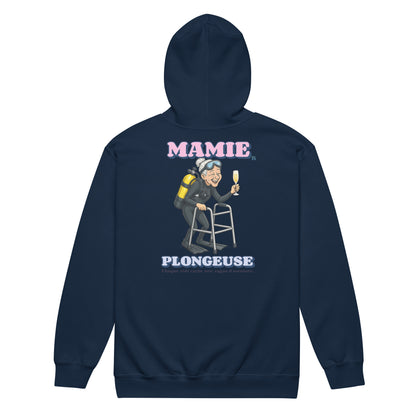 veste zip MacJos mamie Plongeuse MacJos