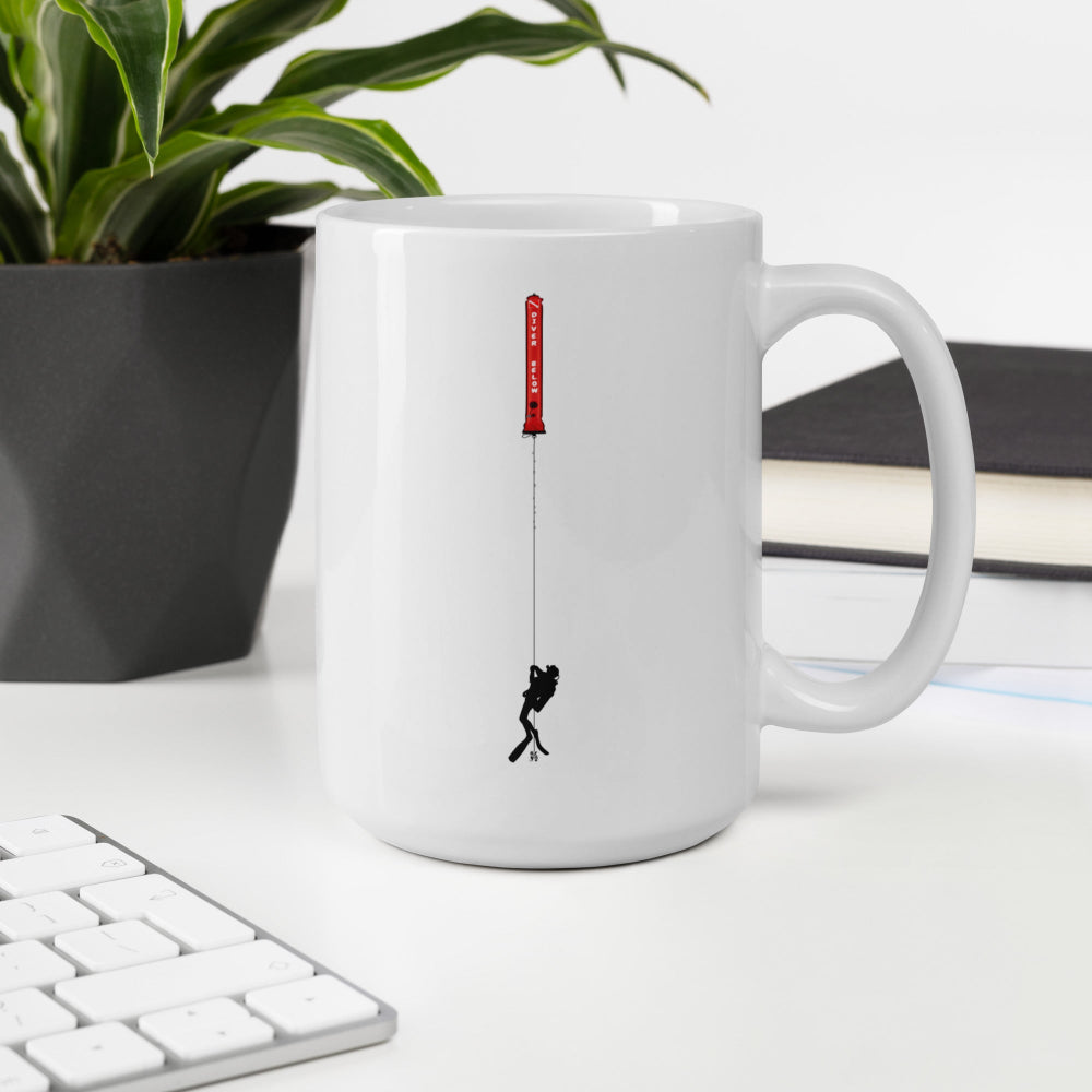 Mug Parachute de plongée MacJos Diver Below