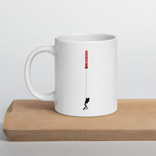 Mug Parachute de plongée MacJos Diver Below