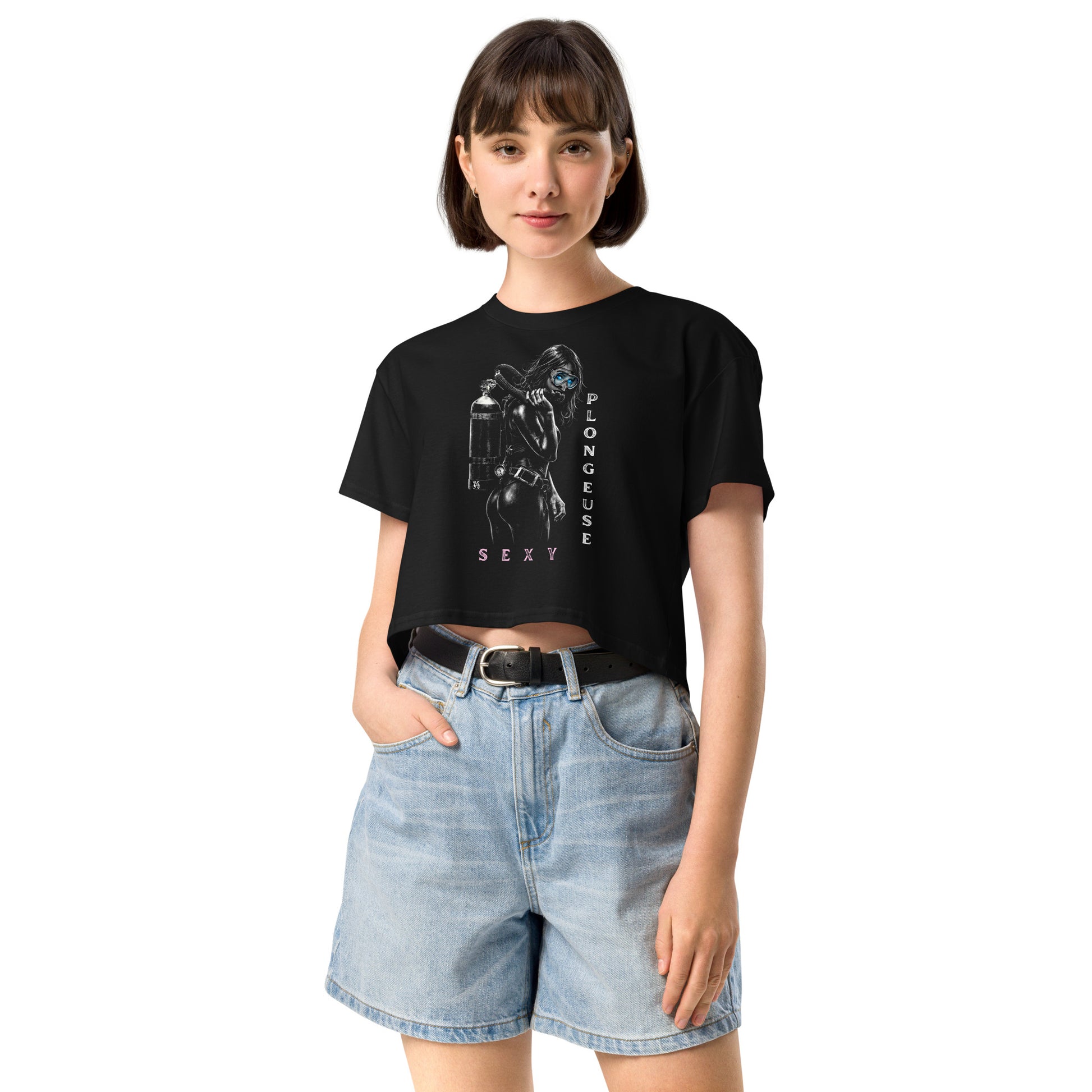 Crop top plongée MacJos Sexy plongeuse