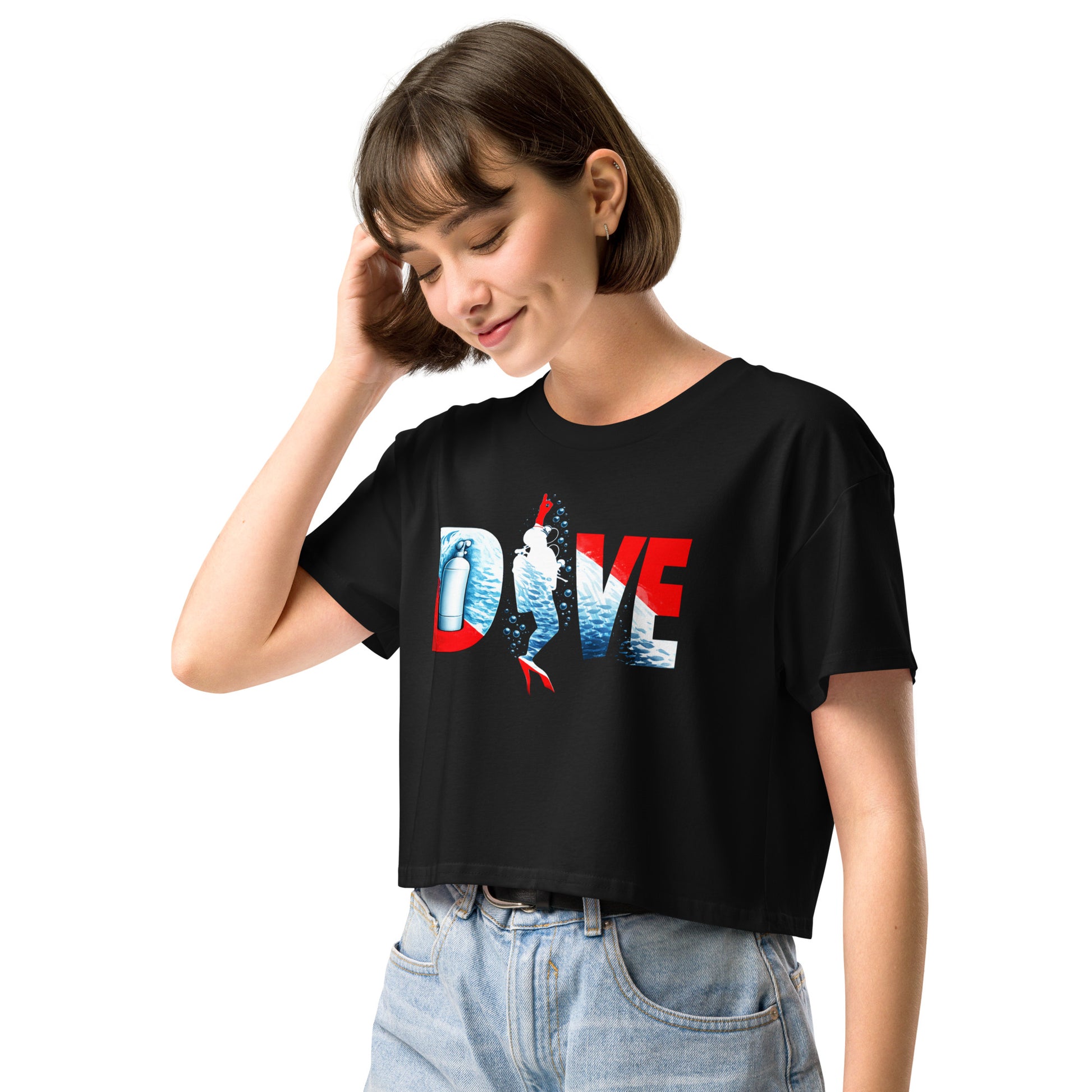 Crop top plongée sous marine DIVE Alpha MacJos