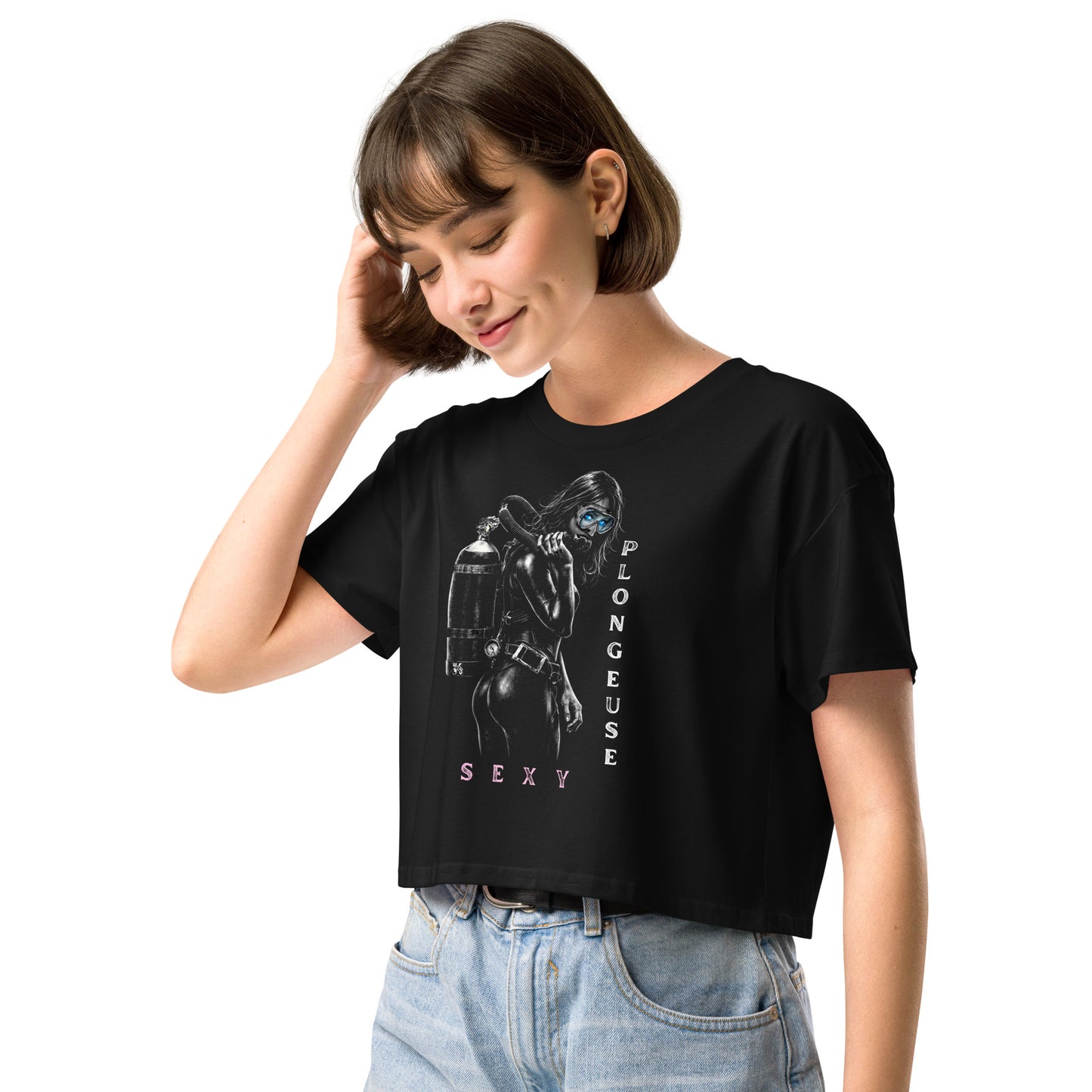 Crop top plongée MacJos Sexy plongeuse