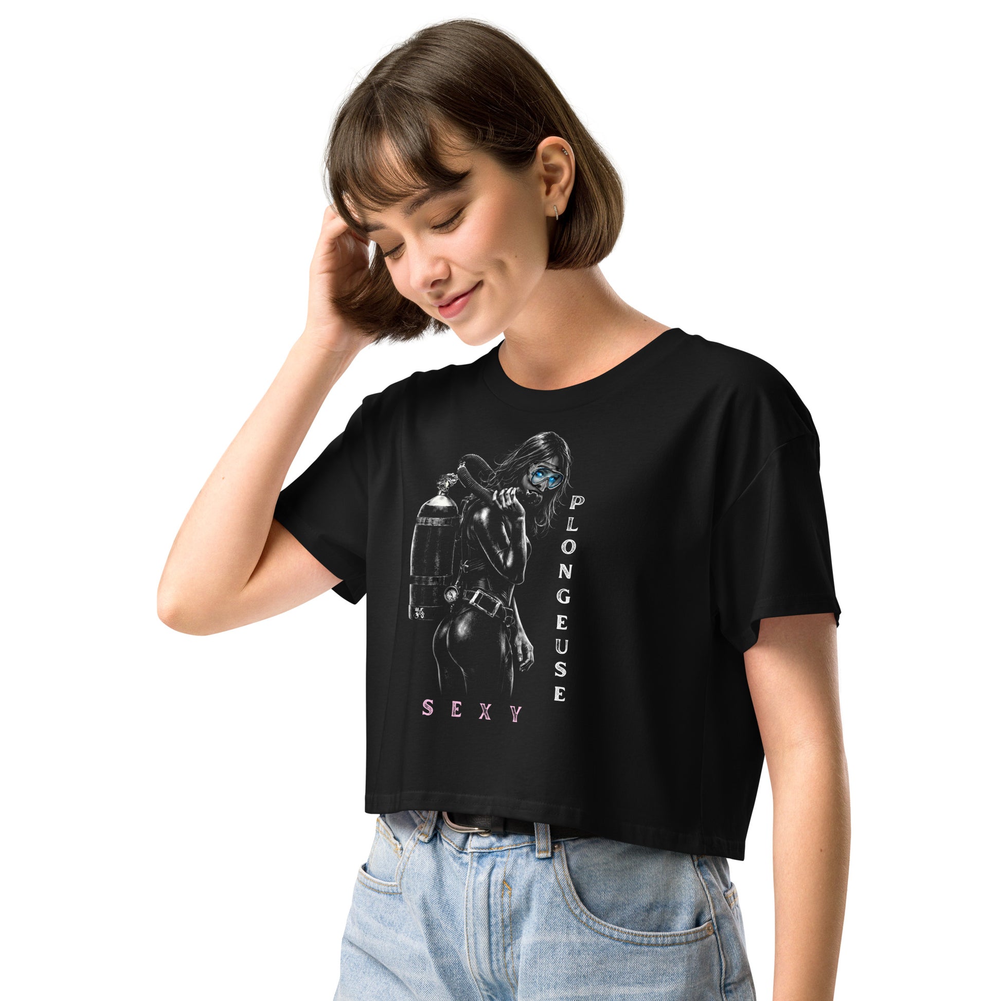 Crop top plongée MacJos Sexy plongeuse