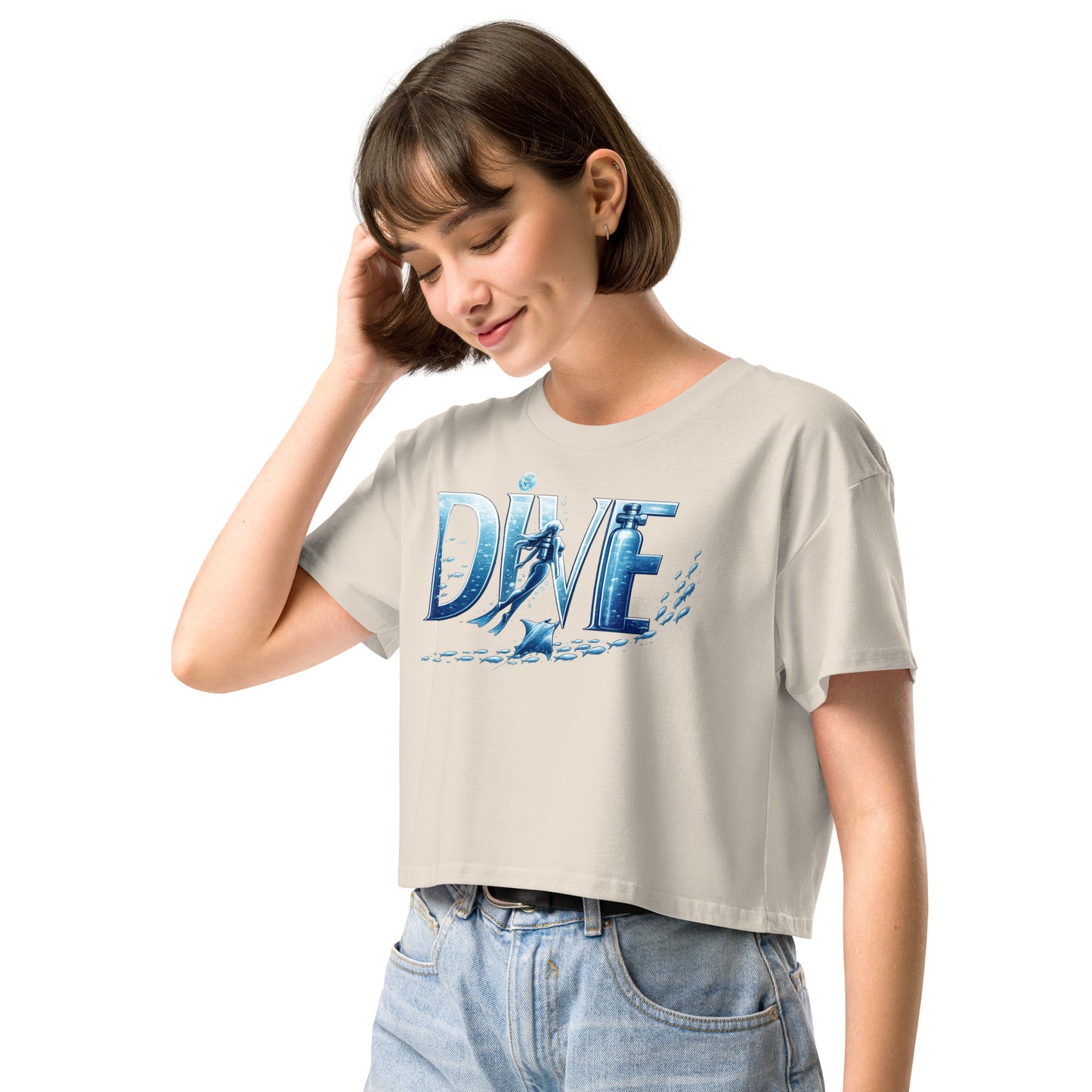 Crop Top MacJos plongee egypte antique