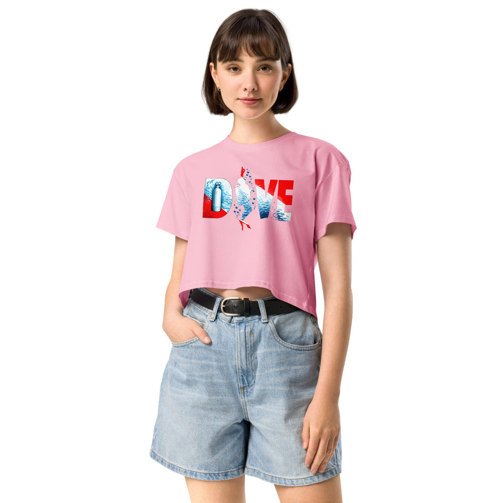 Crop top plongée sous marine DIVE Alpha MacJos