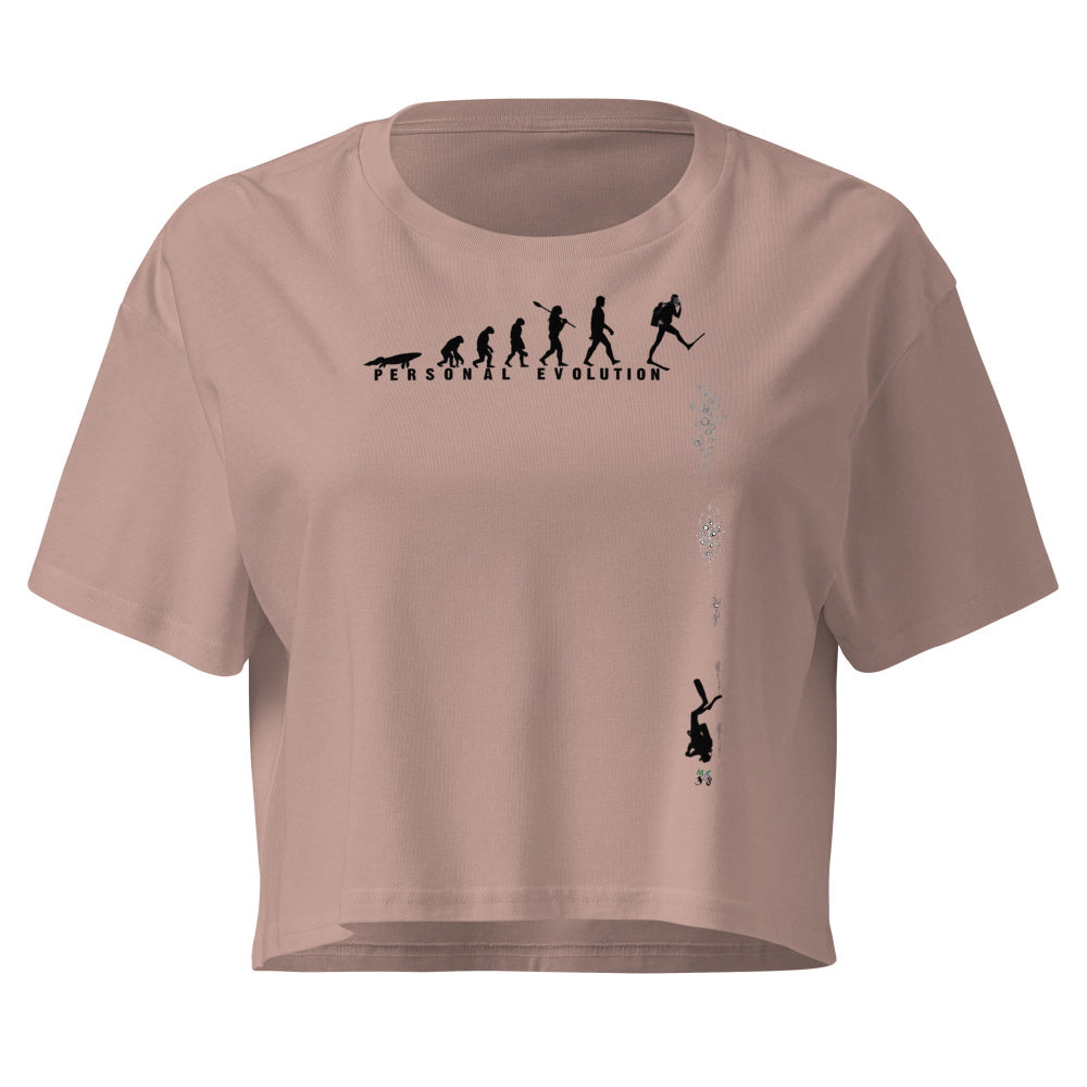 Crop top MacJos Évolution du plongeur