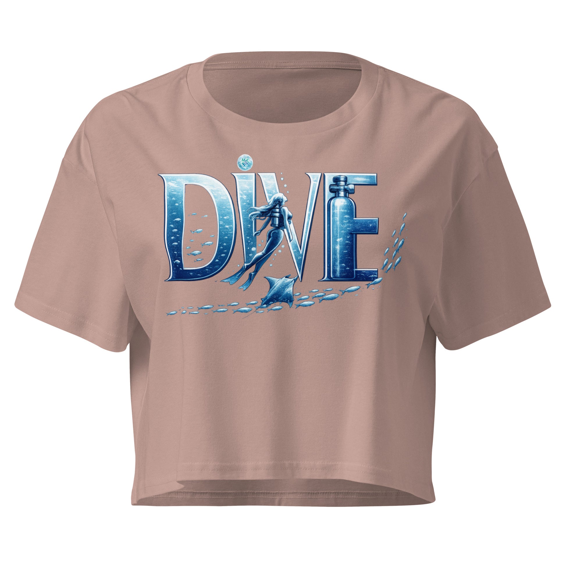 Crop Top MacJos plongee egypte antique