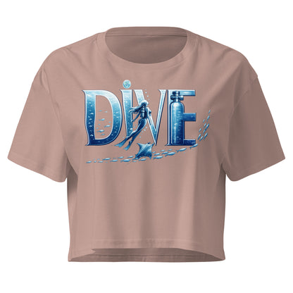 Crop Top MacJos plongee egypte antique