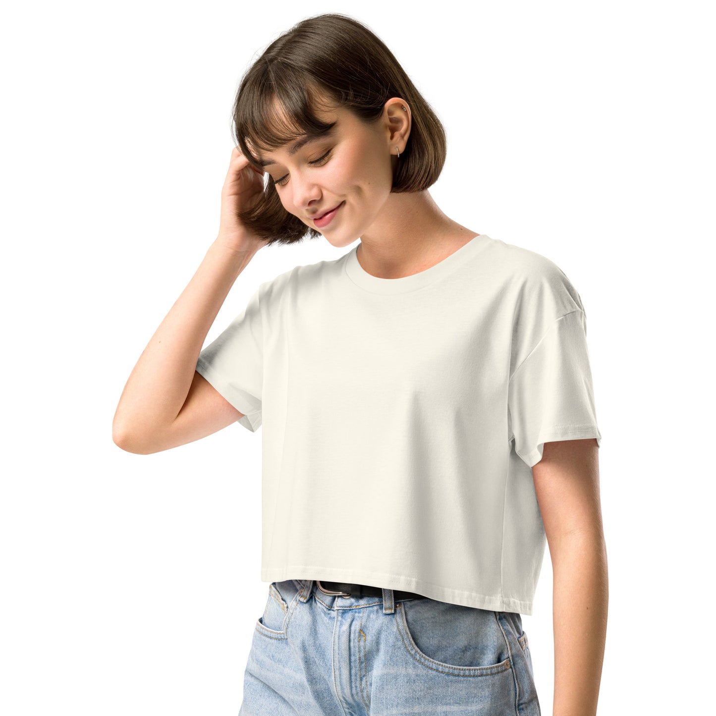 Crop top MacJos Daedalus-les requins marteau d’Egypte
