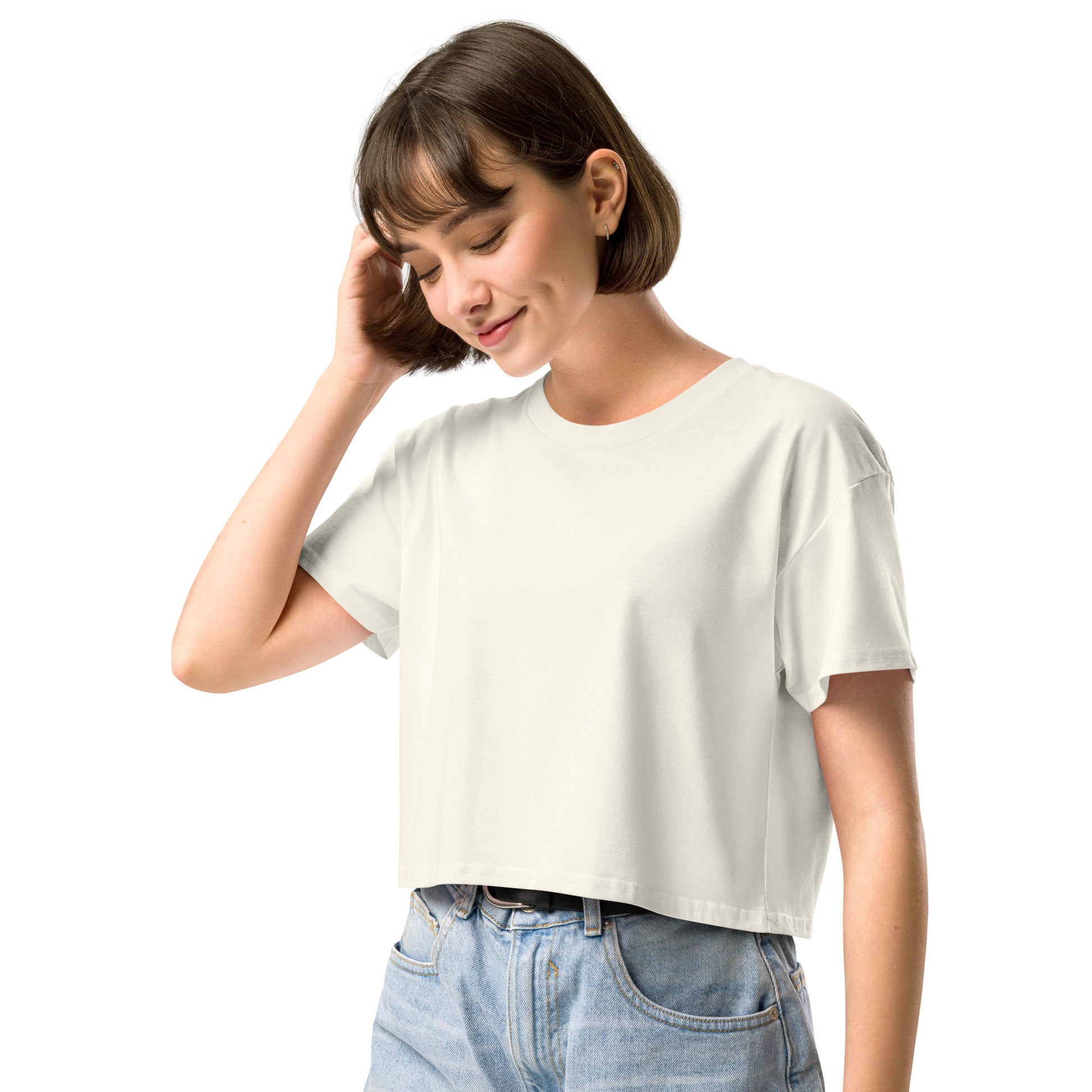 Crop top MacJos Daedalus-les requins marteau d’Egypte