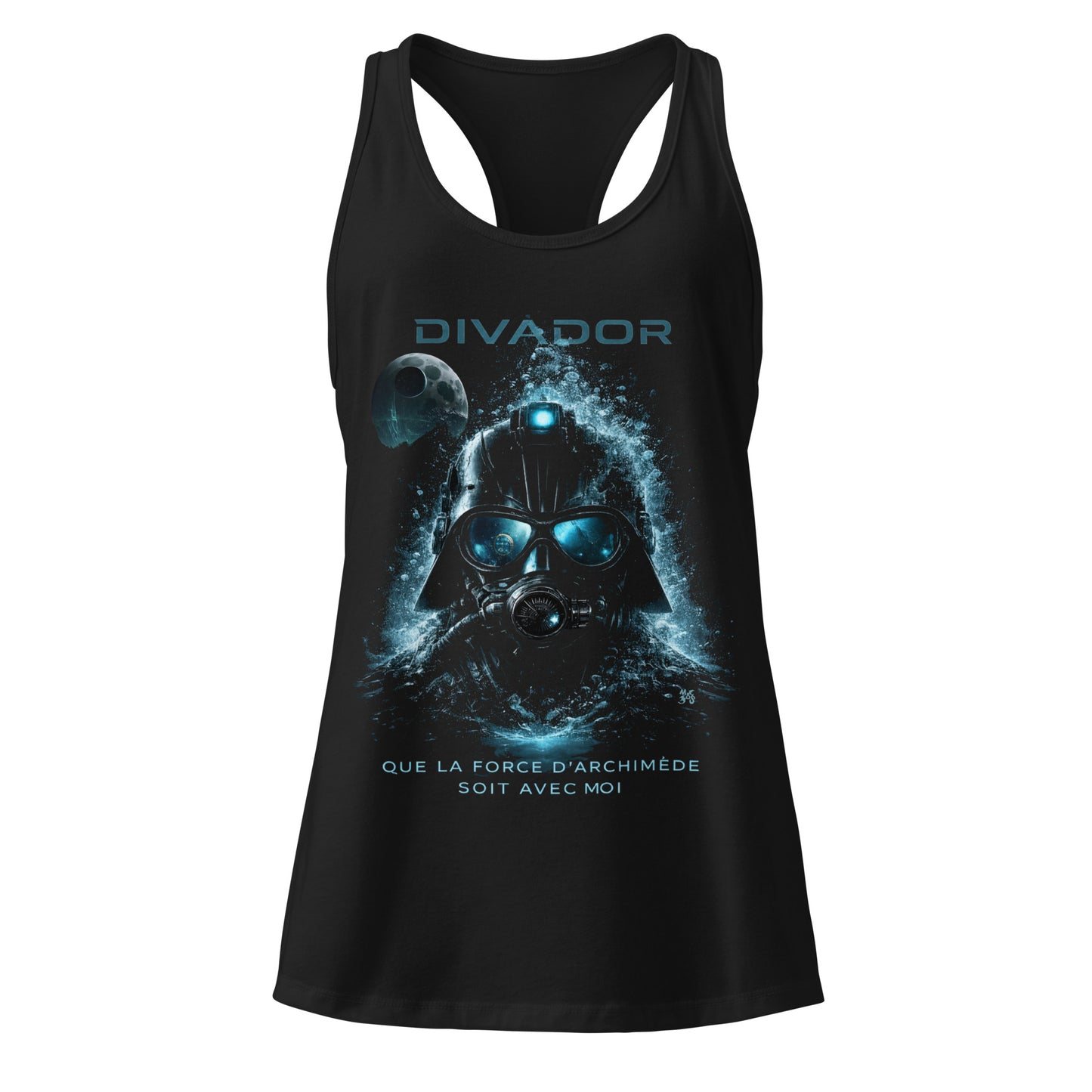 Debardeur Dark Diver DivaDor MacJos
