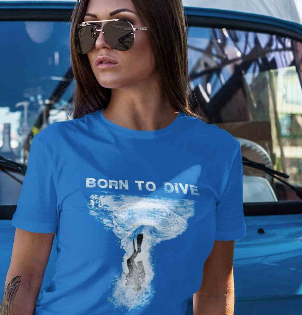 T-shirt plongée femme pas cher 