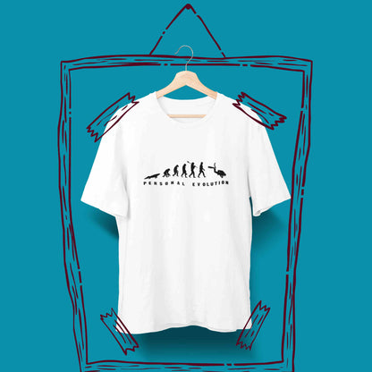 tee-shirt plongée MacJos évolution du plongeur