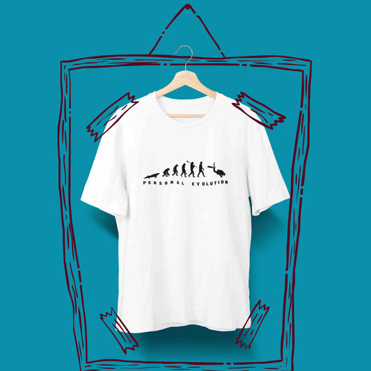 tee-shirt plongée MacJos évolution du plongeur