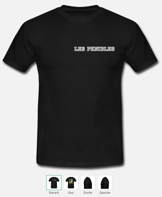 T-shirt plongée PERSONNALISE  : 200 bar débriefing + personnalisation nom - MacJos