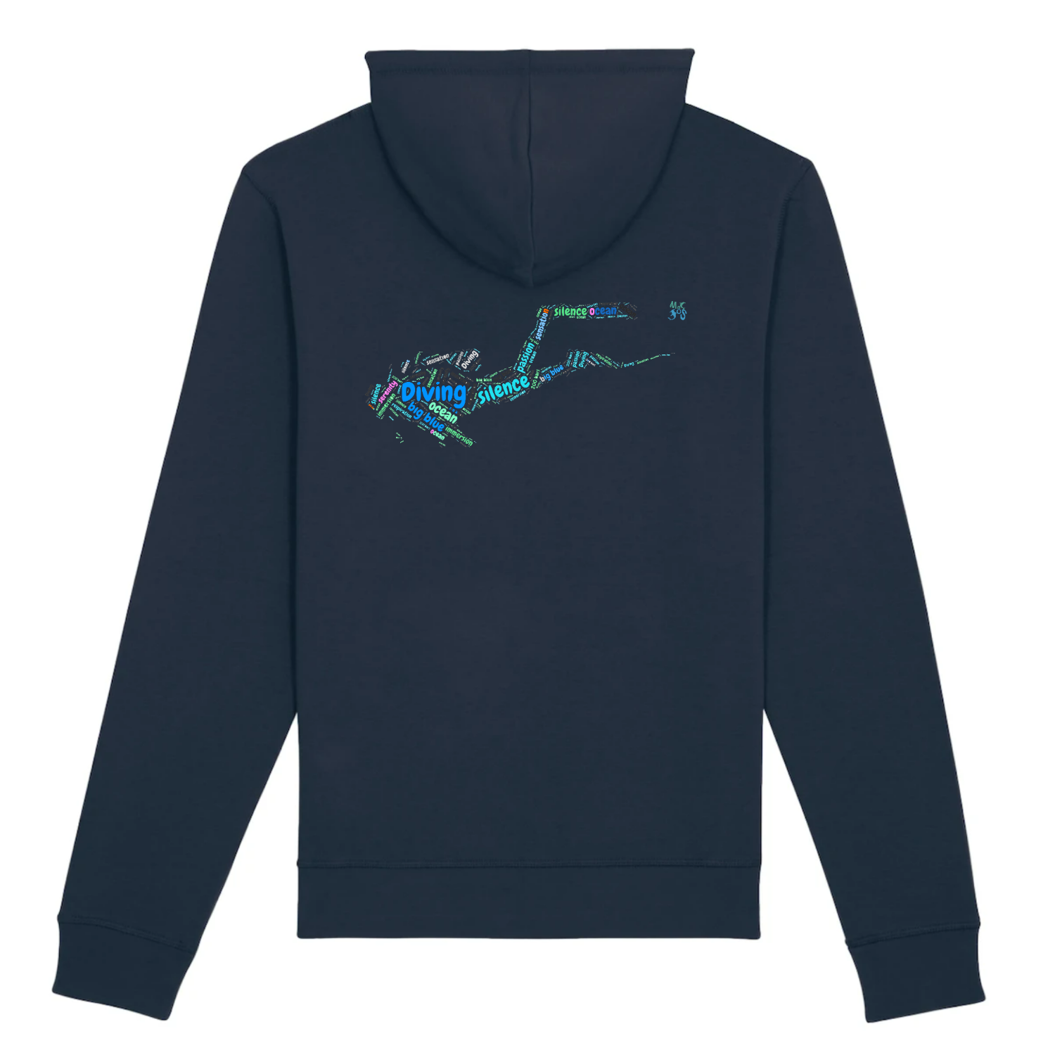 sweat à capuche pour plongeur MacJos